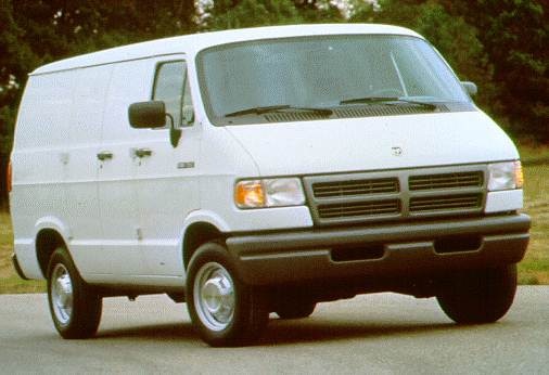 1996 dodge ram 2500 conversion sale van